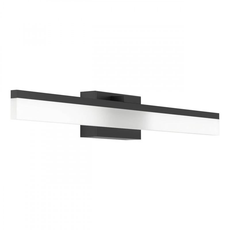 PALMITAL APLIQUE ALUM NEGRO L595 H80 3000K LED 1X11W IP44