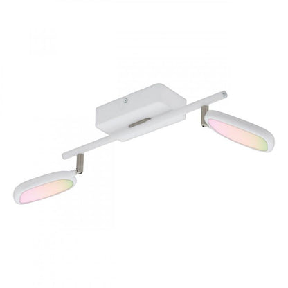 PALOMBARE-C FOCO SP BLANCO RGB+TW H150 2X5W LED 1200lm
