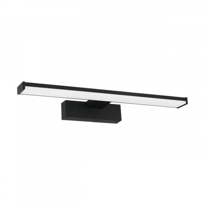 PANDELLA 1 ILUM/ESP ALUM NEGRO L400 H40 LED 900lm 7,4W IP44