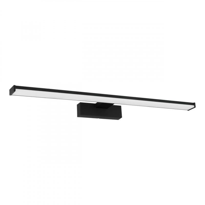 PANDELLA 1 ILUM/ESP ALUM NEGRO L600 H40 LED 1350lm 11W IP44