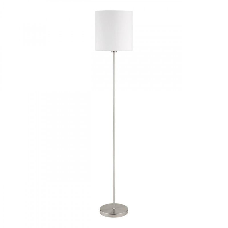 PASTERI LAMP PIE TELA BLANCO DM280 H1575 1X60W E27