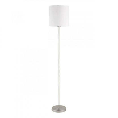 PASTERI LAMP PIE TELA BLANCO DM280 H1575 1X60W E27