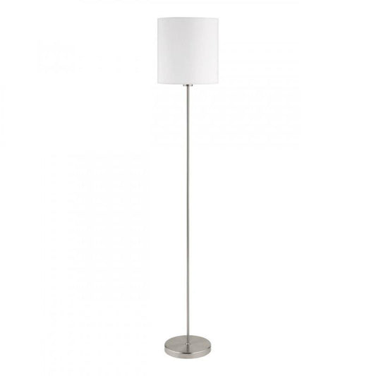 PASTERI LAMP PIE TELA BLANCO DM280 H1575 1X60W E27