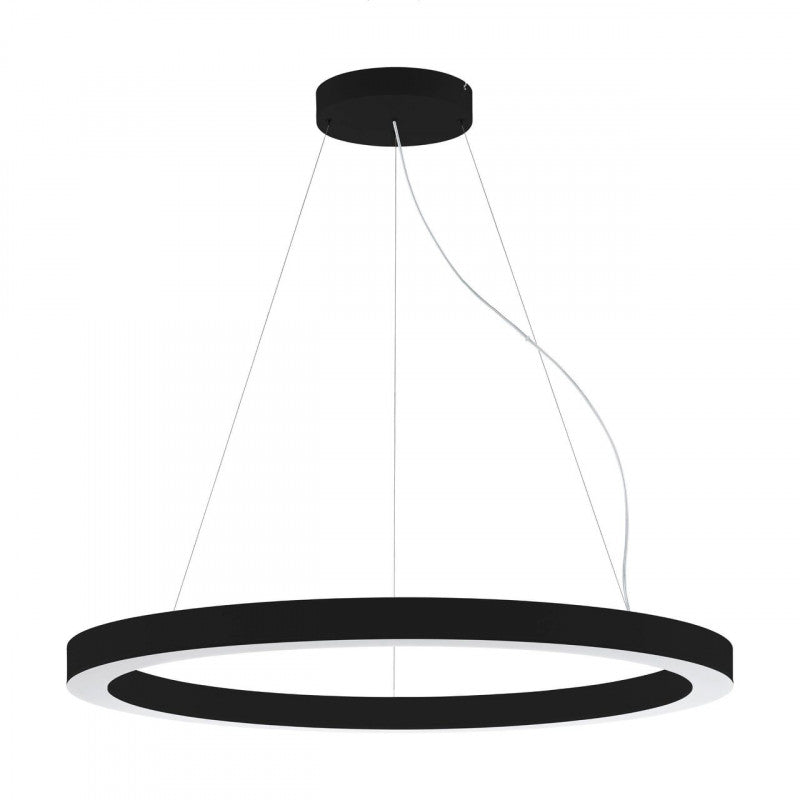 PASTRENGO 1 COLG NEGRO H3080 DM1100 3000K 1X143W LED  IP20