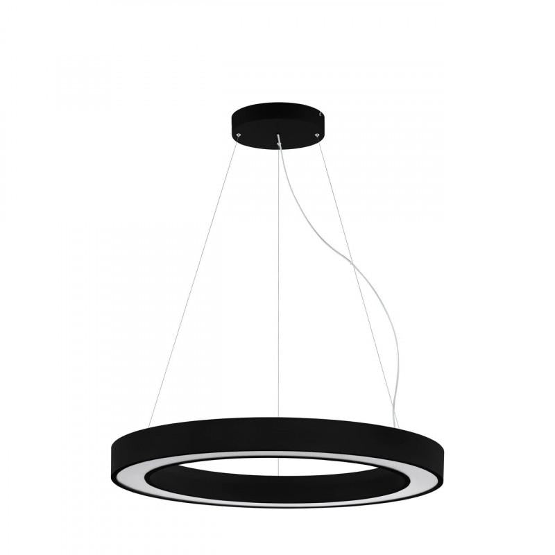PASTRENGO 2 LAMP COLG NEGRO H3080 DM900 3000K LED 60W IP20