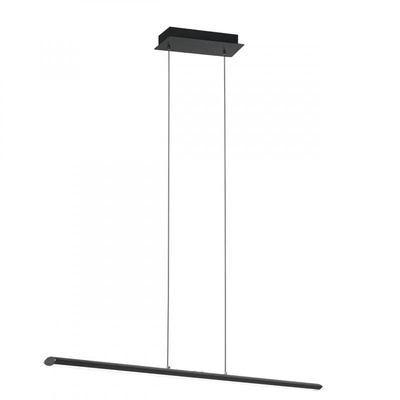 PELLARO COLG ALU NEGRO 1100X80X1100 30W 3200lm LED DIM TACT