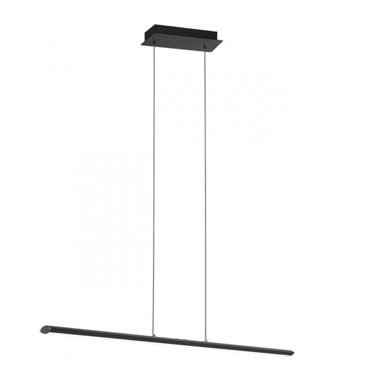 PELLARO COLG ALU NEGRO 1100X80X1100 30W 3200lm LED DIM TACT
