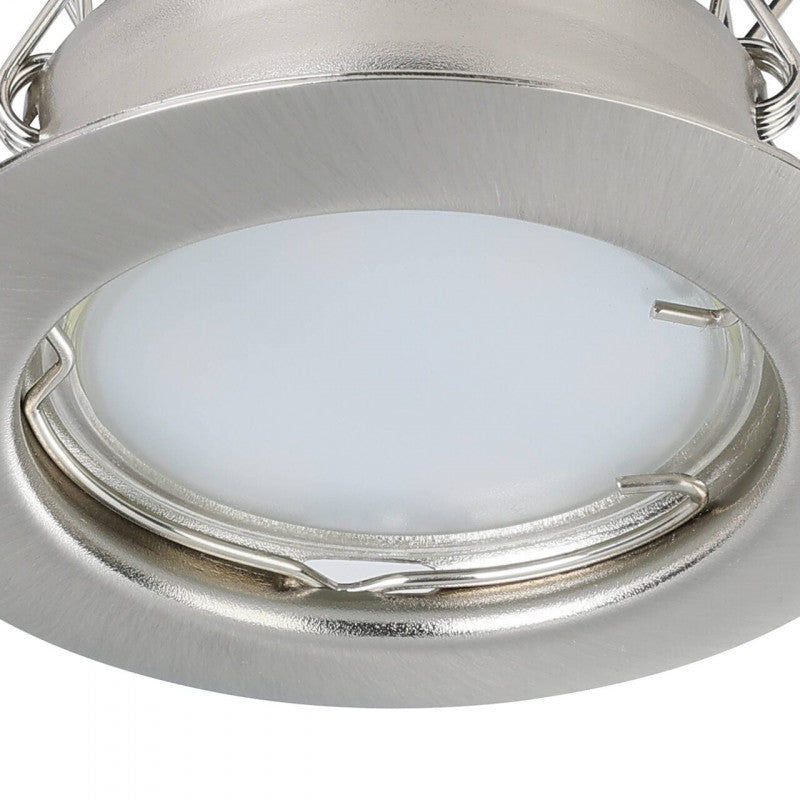 Lámpara Gu10-led Acero - Peneto