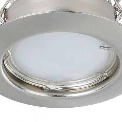 Lámpara Gu10-led Acero - Peneto