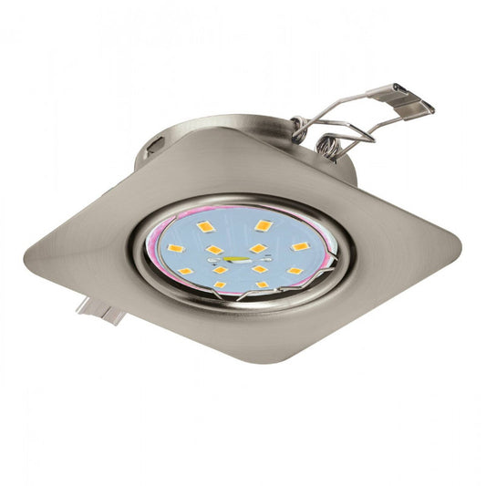 PENETO FOCO EMBUTIDO SATIN NIQUEL L87 1X5W GU10 LED 400lm