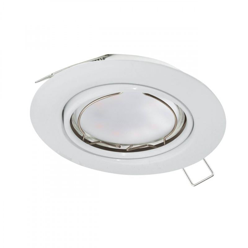 PENETO FOCO EMBUTIDO BLANCO DM87 1X5W GU10 LED 400lm