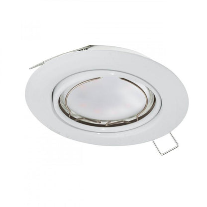 PENETO FOCO EMBUTIDO BLANCO DM87 1X5W GU10 LED 400lm