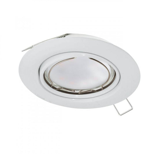 PENETO FOCO EMBUTIDO BLANCO DM87 1X5W GU10 LED 400lm