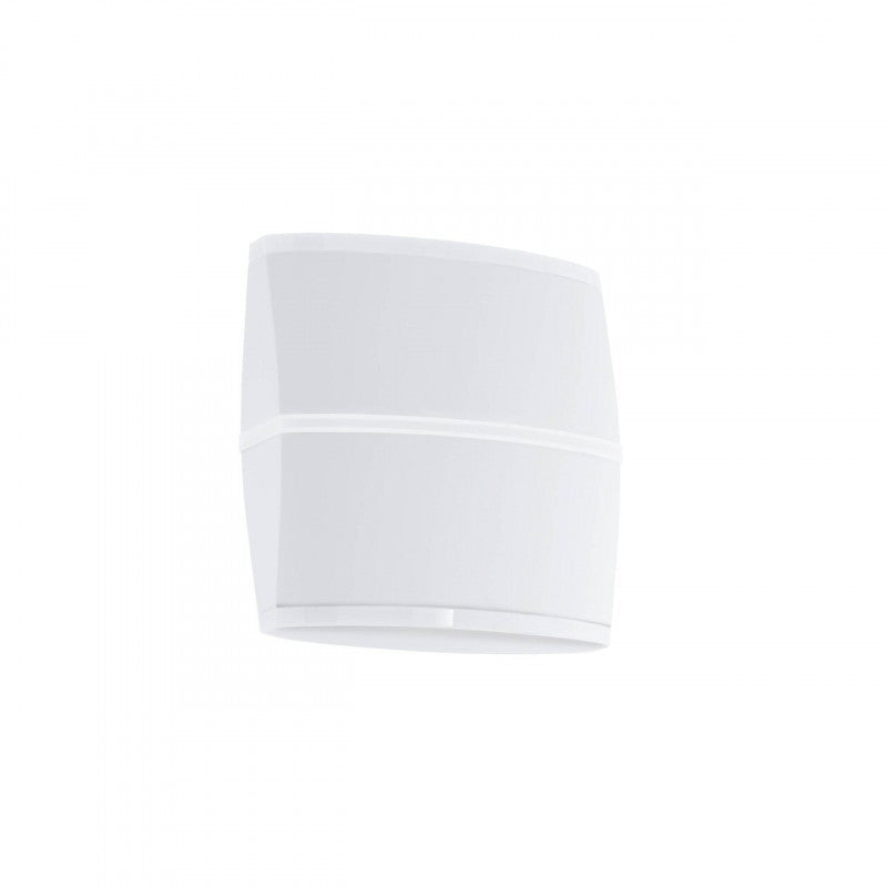 PERAFITA APLIQUE EXT ALU PLAST BLANCO H170 2X6W LED 1000lm