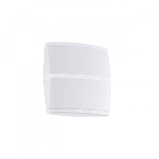 PERAFITA APLIQUE EXT ALU PLAST BLANCO H170 2X6W LED 1000lm