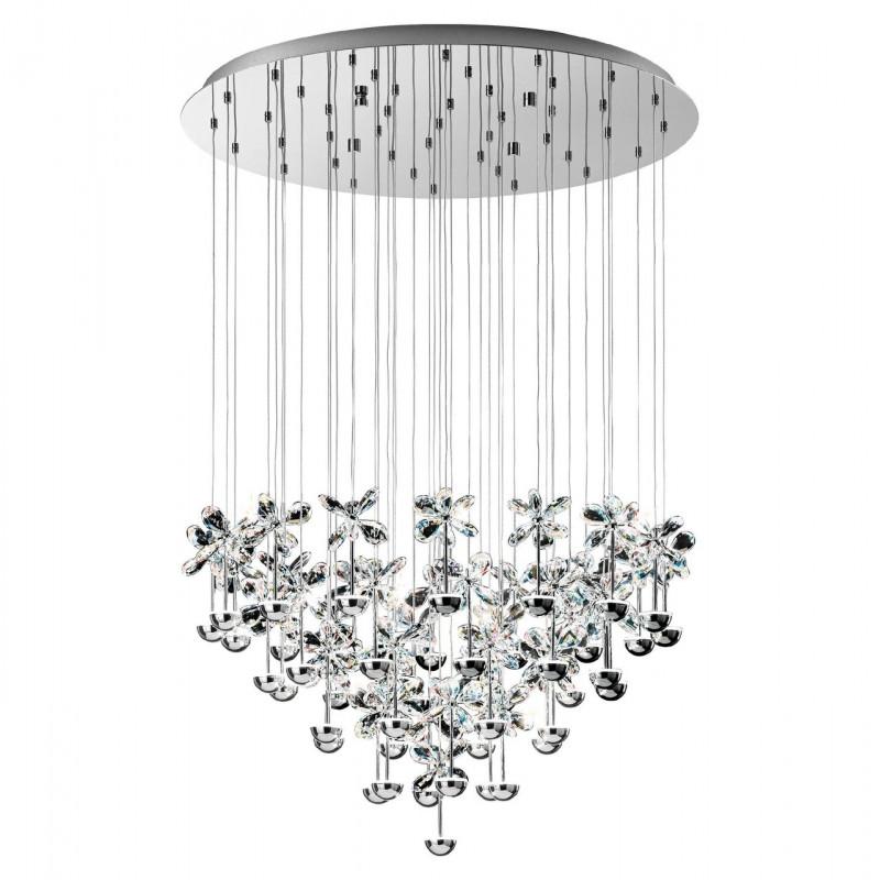 PIANOPOLI LAMP COLG CRISTAL DM780 43X2 5W LED 11610lm