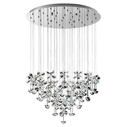 PIANOPOLI LAMP COLG CRISTAL DM780 43X2 5W LED 11610lm