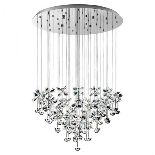 PIANOPOLI LAMP COLG CRISTAL DM780 43X2 5W LED 11610lm