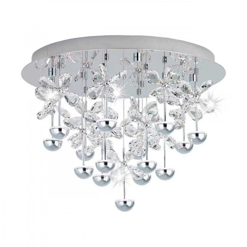 PIANOPOLI LAMP TECHO CRISTAL DM500 15X1 8W LED 3200lm