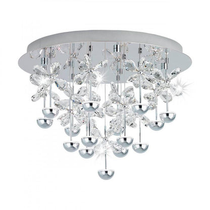PIANOPOLI LAMP TECHO CRISTAL DM500 15X1 8W LED 3200lm