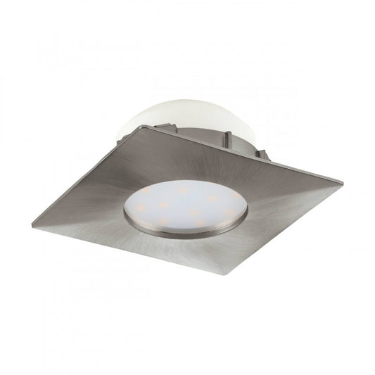 PINEDA FOCO EMB PLASTICO MATE 78X78 ET35 LED 1X6W 500lm LC