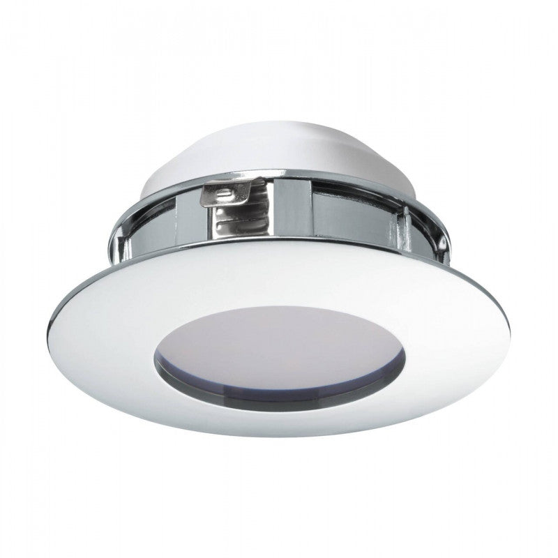 PINEDA FOCO EMB PLAST CROMO DIM DM78 ET35 LED 1X6W 500lm LC