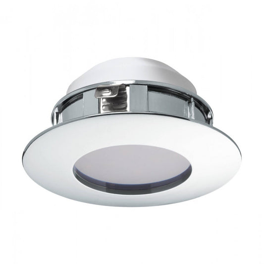 PINEDA FOCO EMB PLAST CROMO DIM DM78 ET35 LED 1X6W 500lm LC