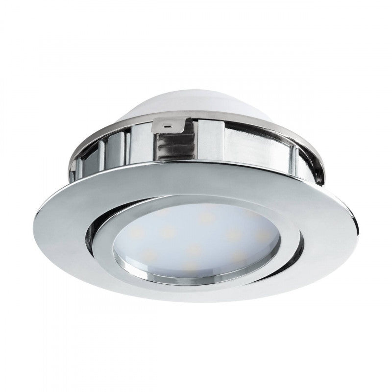 PINEDA FOCO EMB DIREC PLAST CROM DM84 ET35 LED 1X6W 500lm LC