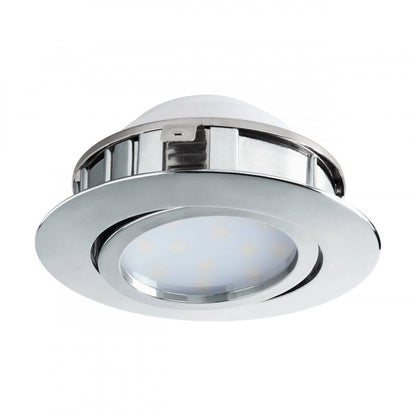 PINEDA FOCO EMB DIREC PLAST CROM DM84 ET35 LED 1X6W 500lm LC