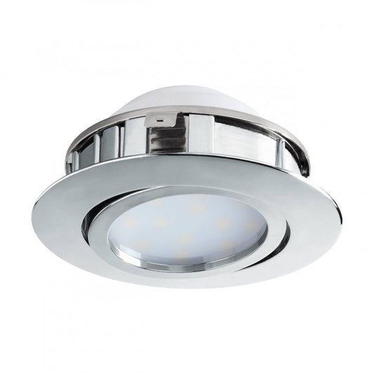 PINEDA FOCO EMB DIREC PLAST CROM DM84 ET35 LED 1X6W 500lm LC