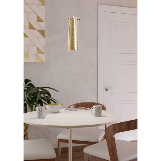 PINTO GOLD colgante