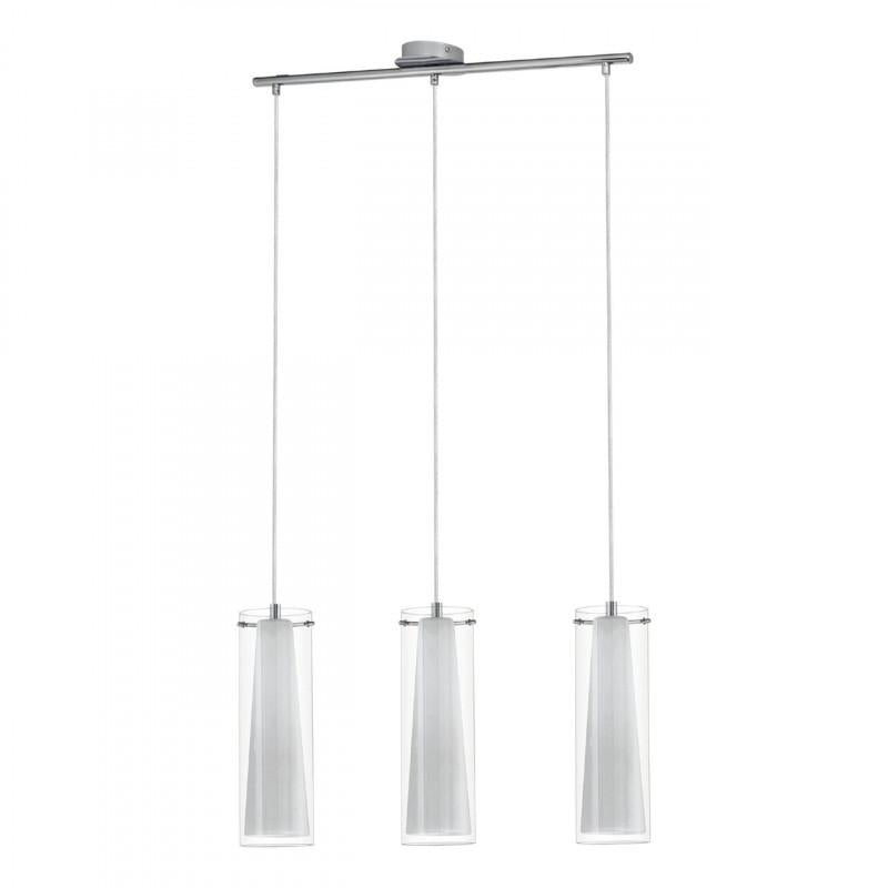 PINTO LAMP COLGANTE CROM  3X60W E27