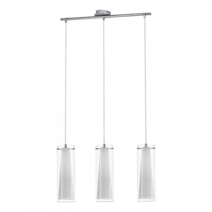 PINTO LAMP COLGANTE CROM  3X60W E27