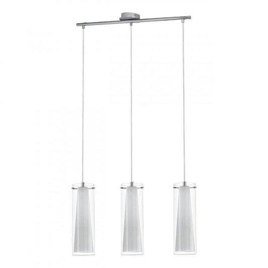 PINTO LAMP COLGANTE CROM  3X60W E27