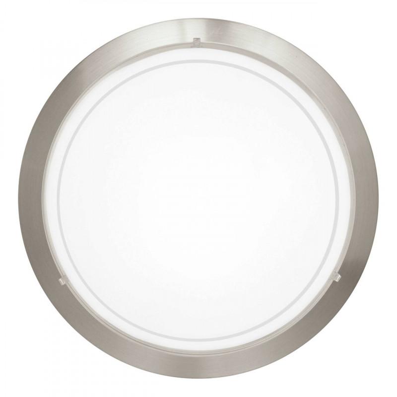 PLANET 1 LAMP TECHO SATIN NIQUEL DM290 1X60W E27