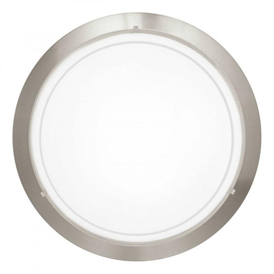 PLANET 1 LAMP TECHO SATIN NIQUEL DM290 1X60W E27