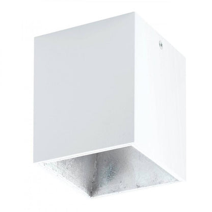 POLASSO FOCO SP BLANCO-PLATEADO 120X100 1X3,3W LED 340lm