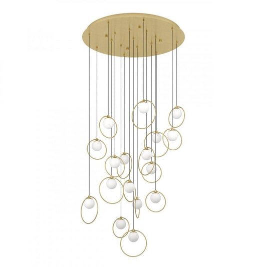 PORTOCOLOM COLG ACERO L18,91 DM1700 3000K 5950lm 17X3W