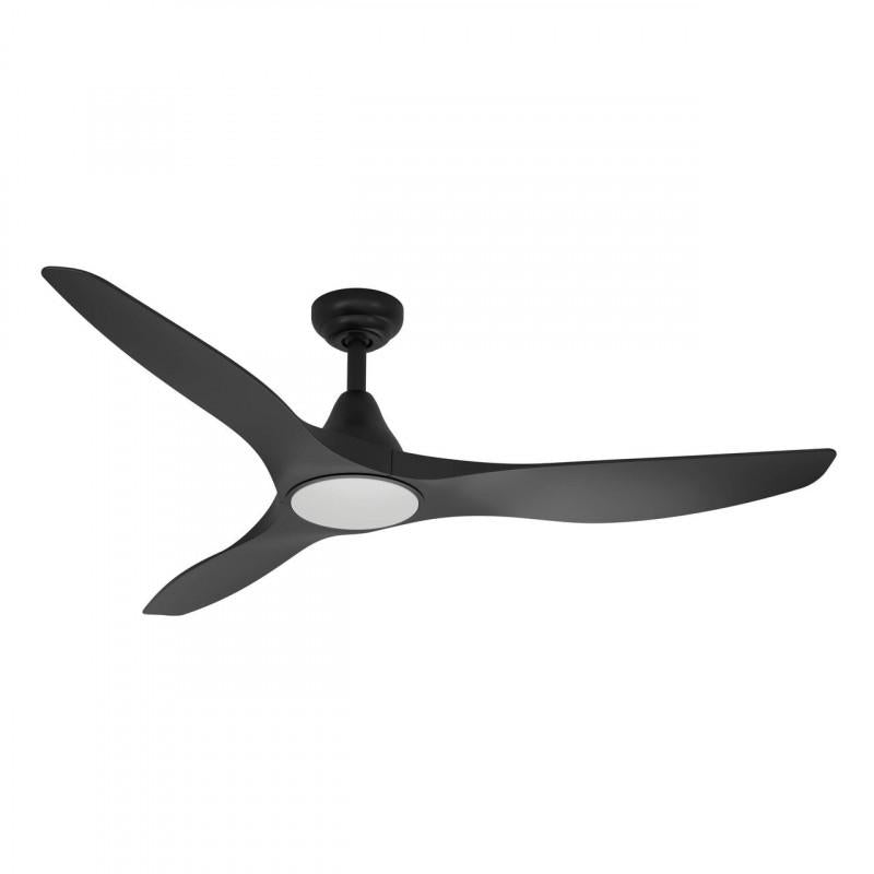 PORTSEA VENTILADOR ACERO NEGRO DM1320 50W C/CTRL (35114)