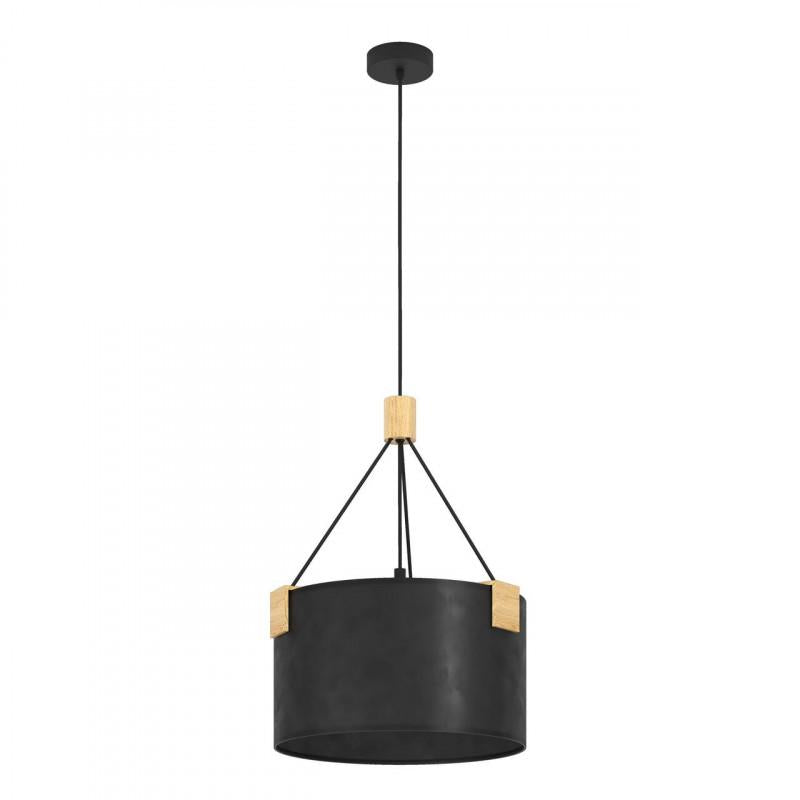 POTOSI COLG ACERO NEGRO L1,719 H0 DM1500 E27 1X40W IP20
