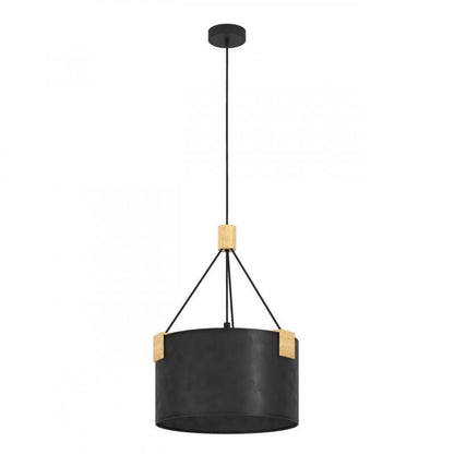 POTOSI COLG ACERO NEGRO L1,719 H0 DM1500 E27 1X40W IP20