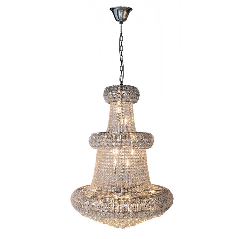PRAGA 1 COLG CRISTAL DORADA DM1000 32X40W E14 (65005/1000GD)