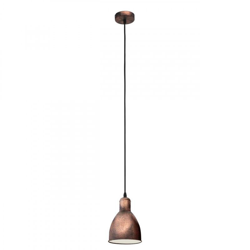 PRIDDY 1 LAMP COLG VINTAGE COBRIZO DM155 1X60W E27