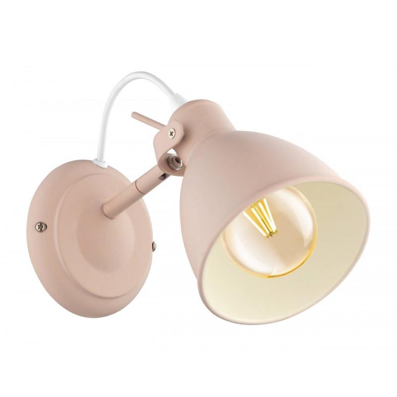 PRIDDY-P APLIQUE ROSA PASTEL H215 A200 1X40W E27