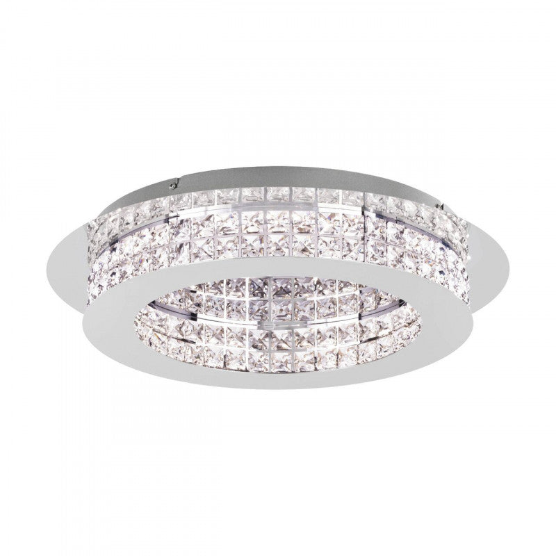 PRINCIPE TECHO CROM CRISTAL DM500 10X3 2W LED LC 3800lm DIM