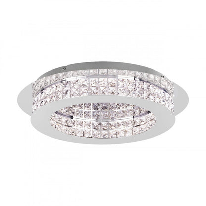 PRINCIPE TECHO CROM CRISTAL DM500 10X3 2W LED LC 3800lm DIM