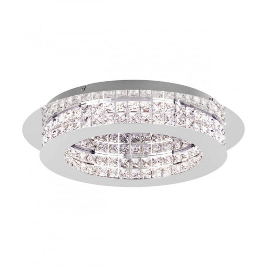 PRINCIPE TECHO CROM CRISTAL DM500 10X3 2W LED LC 3800lm DIM