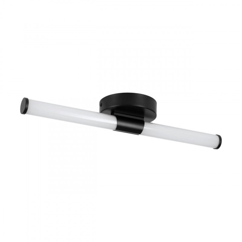 RAMOLA ESP ACERO NEGRO L450 H120 3467K LED 850lm 7,5W IP44
