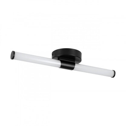 RAMOLA ESP ACERO NEGRO L450 H120 3467K LED 850lm 7,5W IP44