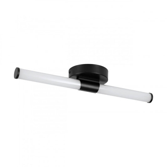 RAMOLA ESP ACERO NEGRO L450 H120 3467K LED 850lm 7,5W IP44